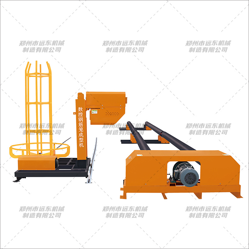 RG-3000型鋼筋籠成型機(圖1) RG-3000型鋼筋籠成型機(圖1)