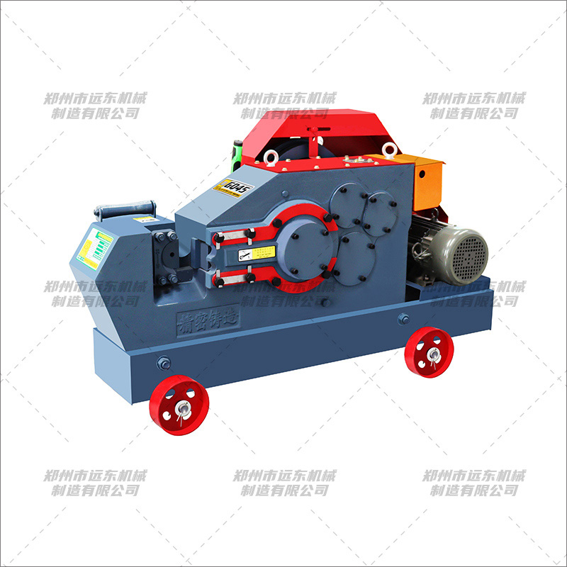 GQ45型加重尖頭切斷機(jī)(圖2) GQ45型加重尖頭切斷機(jī)(圖2)