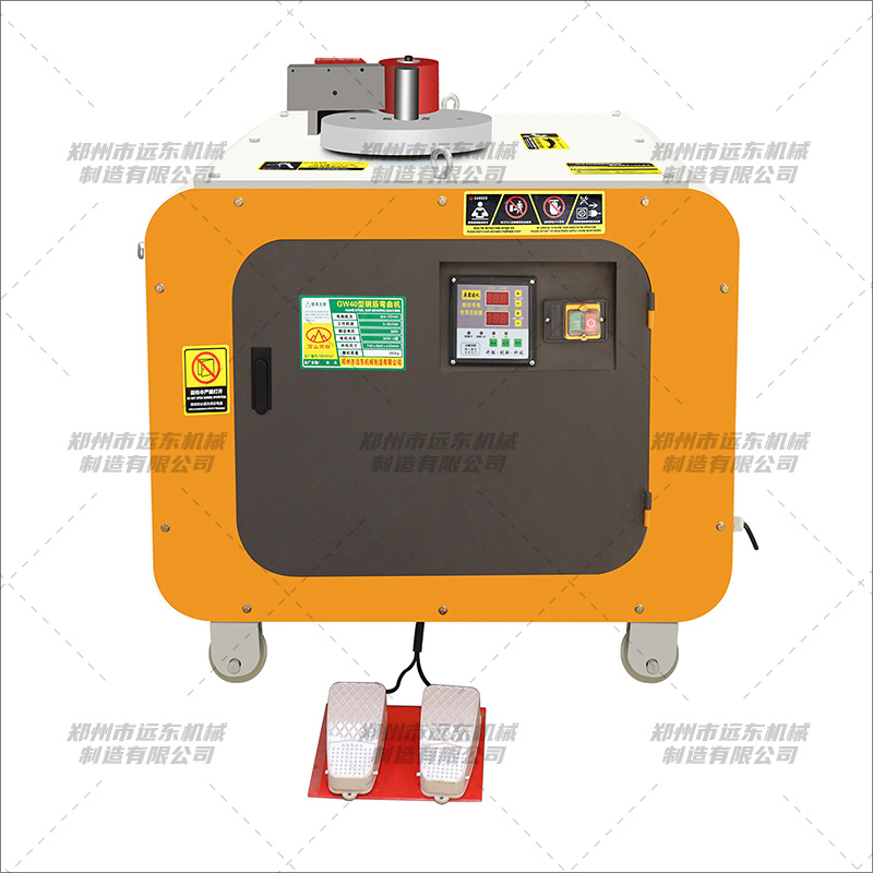 GF36型數控固特鋼筋彎箍機(圖1) GF36型數控固特鋼筋彎箍機(圖1)