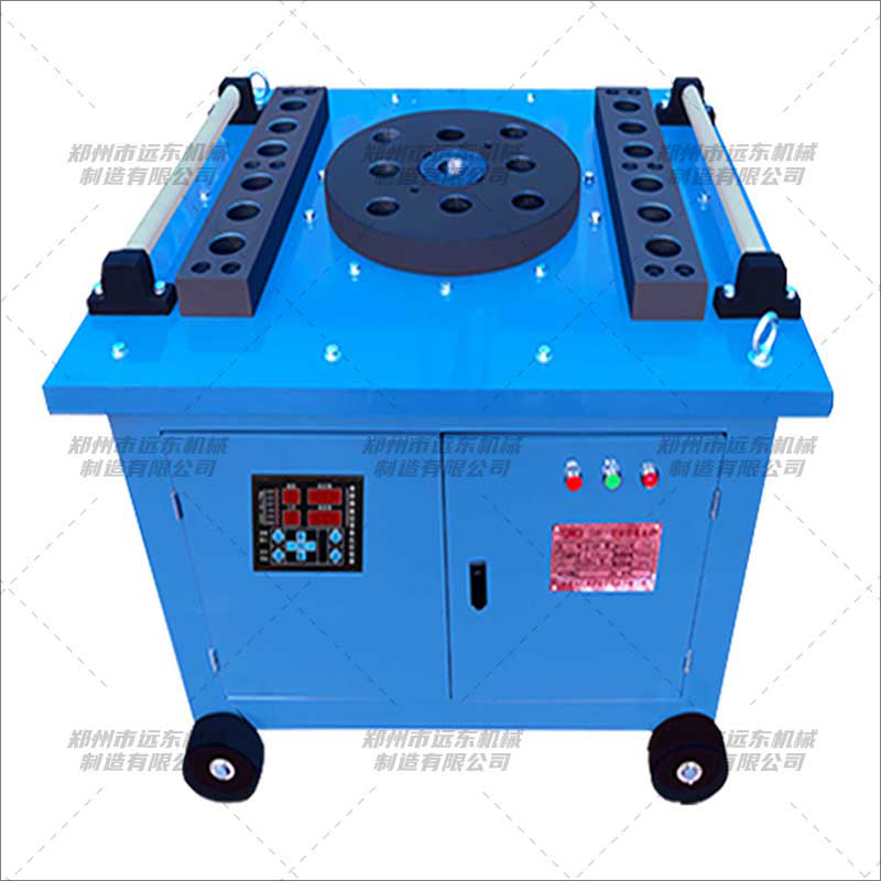 GW65型數(shù)控鋼筋彎曲機(圖1) GW65型數(shù)控鋼筋彎曲機(圖1)