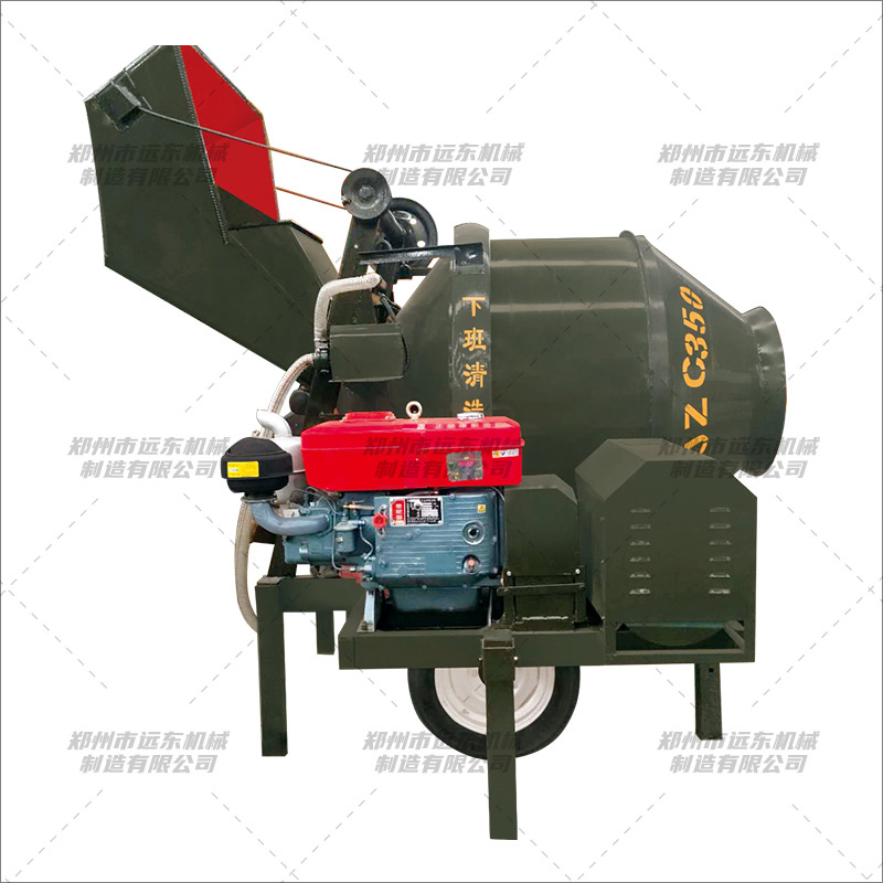 JZC350翻斗油電混合(圖1) JZC350翻斗油電混合(圖1)