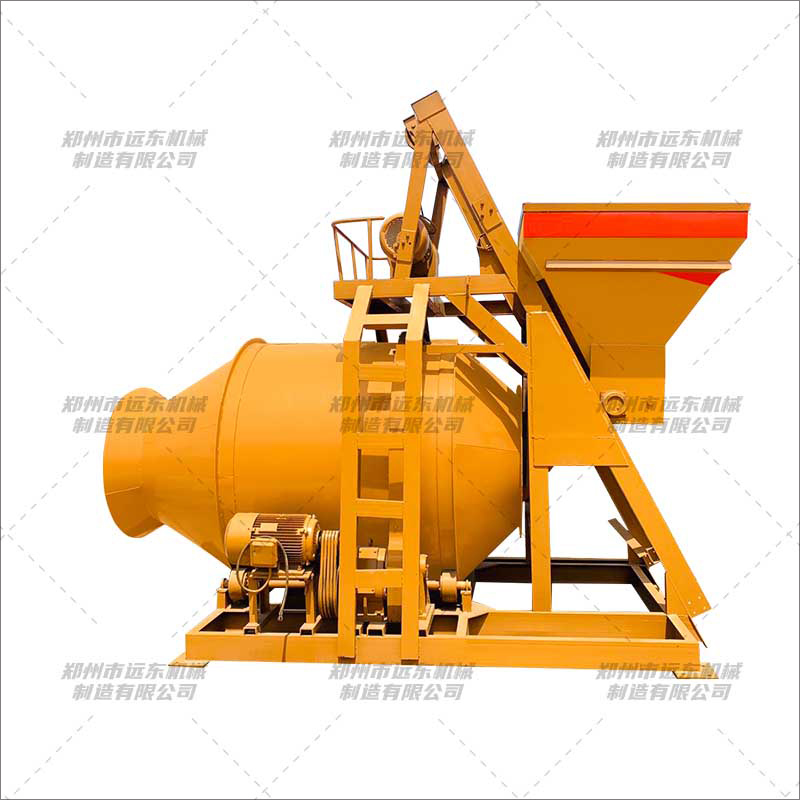 JZC1500型全自動爬斗攪拌機(圖1) JZC1500型全自動爬斗攪拌機(圖1)