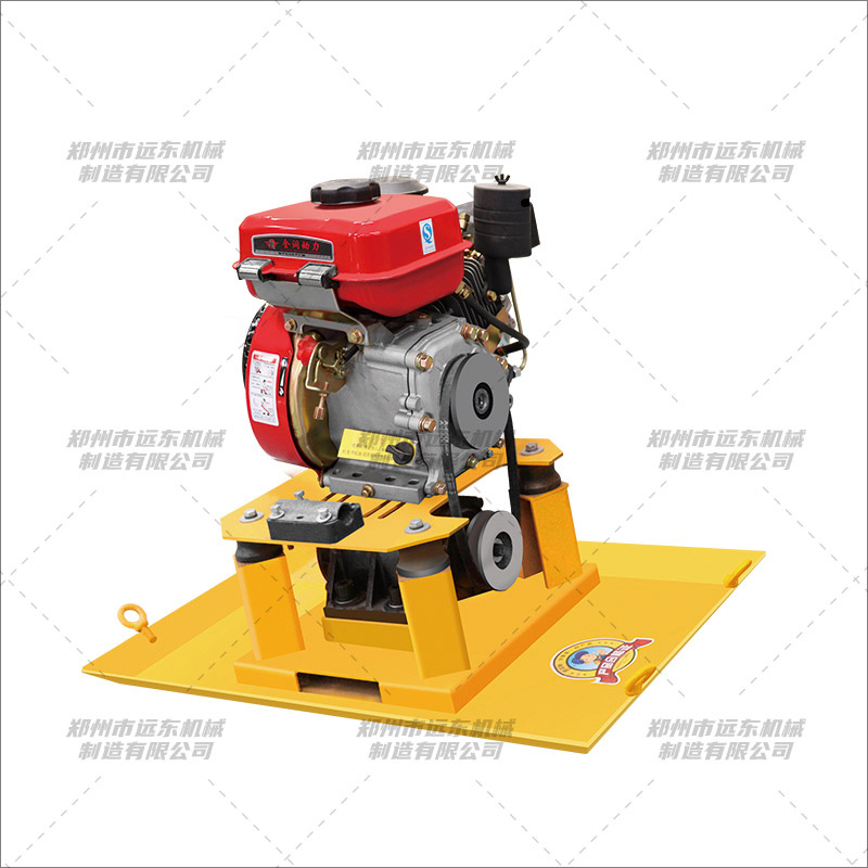 平板振動器柴油款平板夯(圖2) 平板振動器柴油款平板夯(圖2)