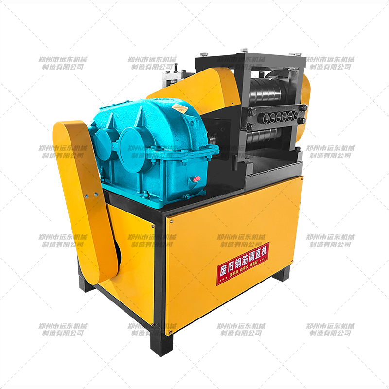 6-16型廢舊鋼筋調直機(圖4) 6-16型廢舊鋼筋調直機(圖4)