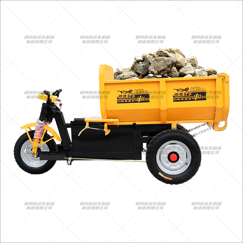 U型斗三輪車(圖6) U型斗三輪車(圖6)