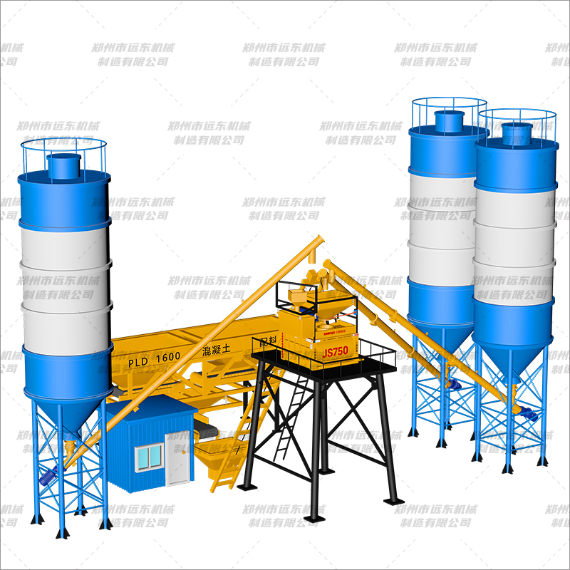 HZS35(750+2倉(cāng))混凝土攪拌站(圖3) HZS35(750+2倉(cāng))混凝土攪拌站(圖3)