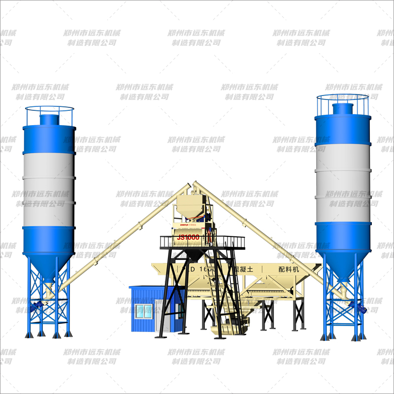 HZS50(1000+2倉)混凝土攪拌站(圖2) HZS50(1000+2倉)混凝土攪拌站(圖2)