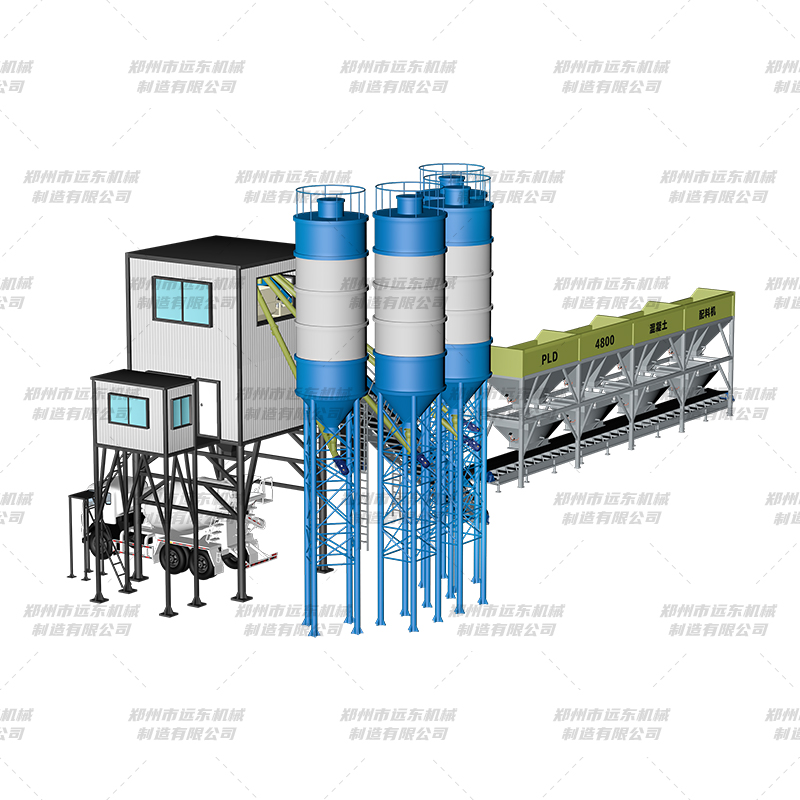 HZS180站(3000+4倉)(圖4) HZS180站(3000+4倉)(圖4)