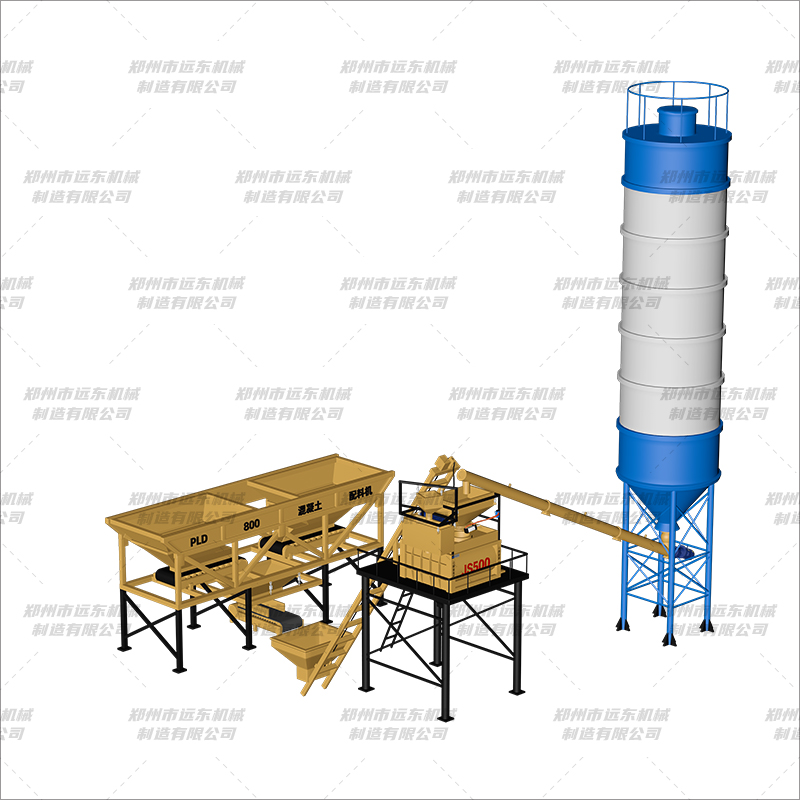 HZS25簡易站(500+2倉)(圖4) HZS25簡易站(500+2倉)(圖4)