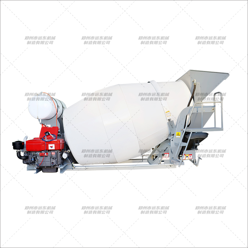 7m3混凝土攪拌罐(圖1) 7m3混凝土攪拌罐(圖1)