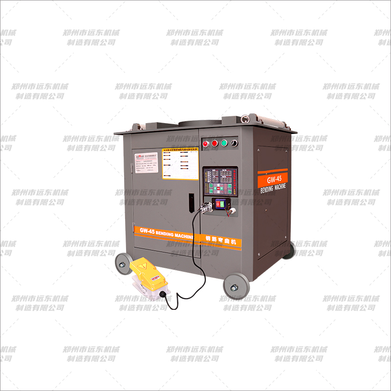 GW45型數(shù)控鋼筋彎曲機(jī)(圖2) GW45型數(shù)控鋼筋彎曲機(jī)(圖2)