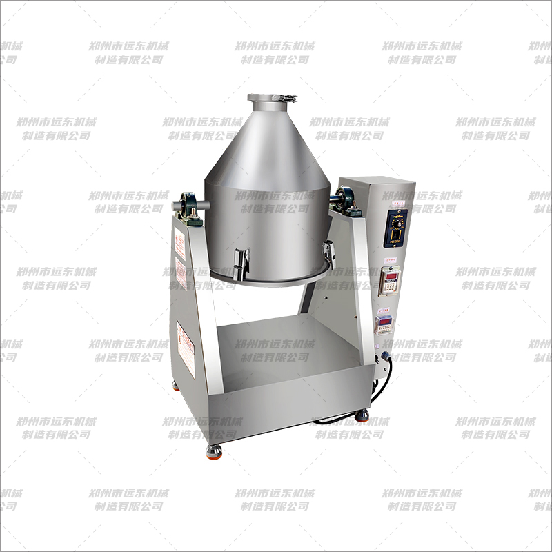 實驗室腰鼓混合機(圖4) 實驗室腰鼓混合機(圖4)