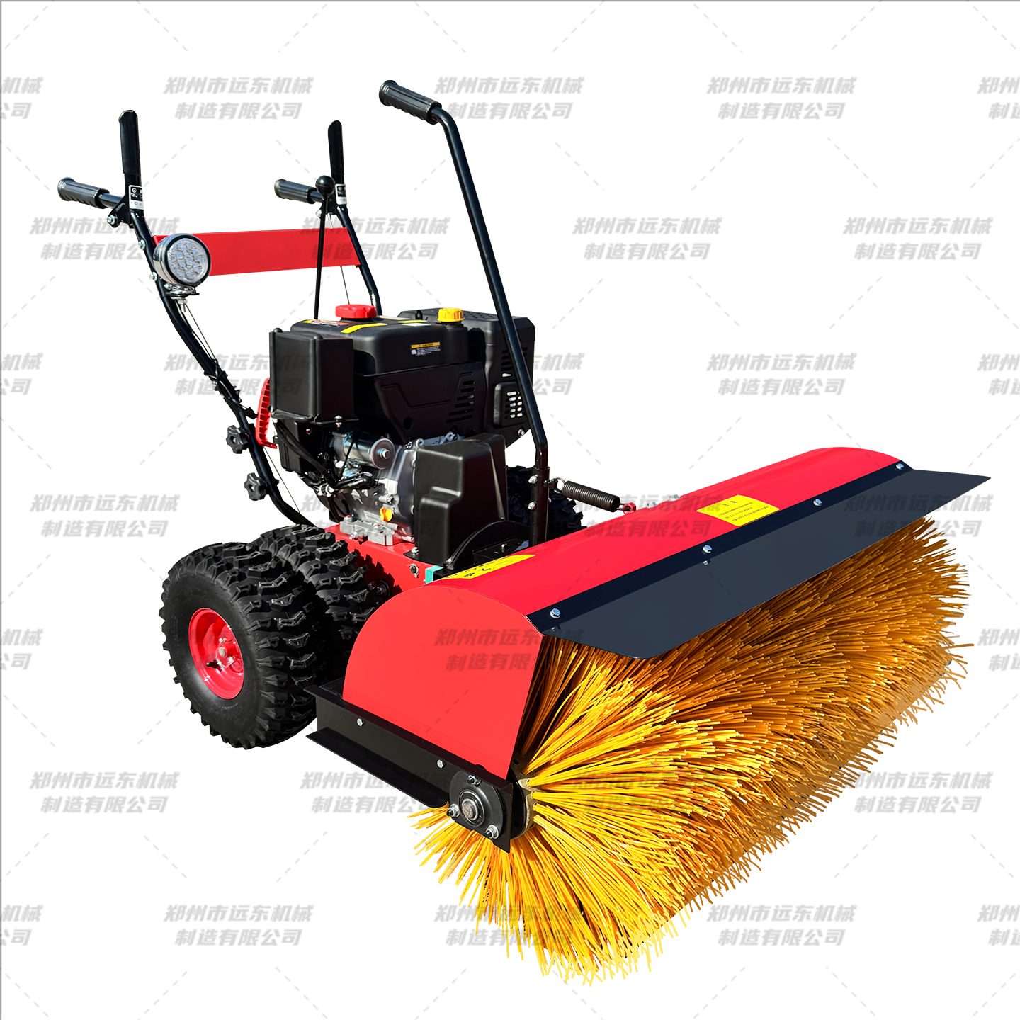 15馬力 雙輪手推式掃雪機(jī)(圖1)