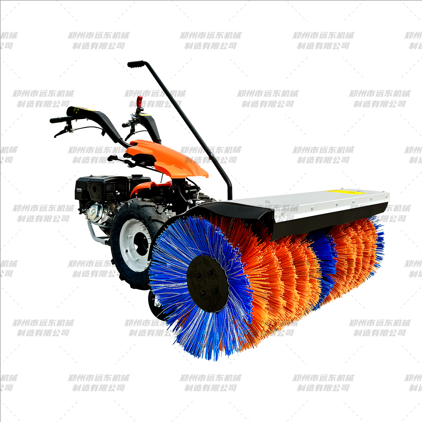 全齒輪手推式掃雪機(圖1) 全齒輪手推式掃雪機(圖1)