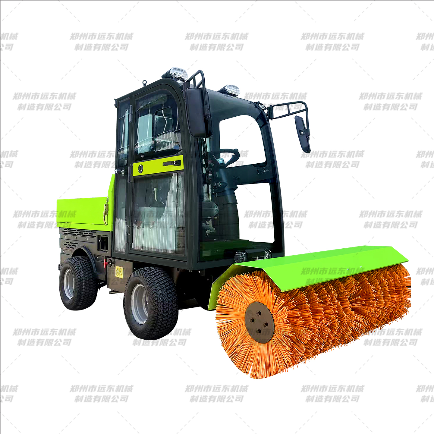 四驅掃雪車(圖1)