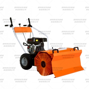 6.5馬力手啟動手推式掃雪機(jī)